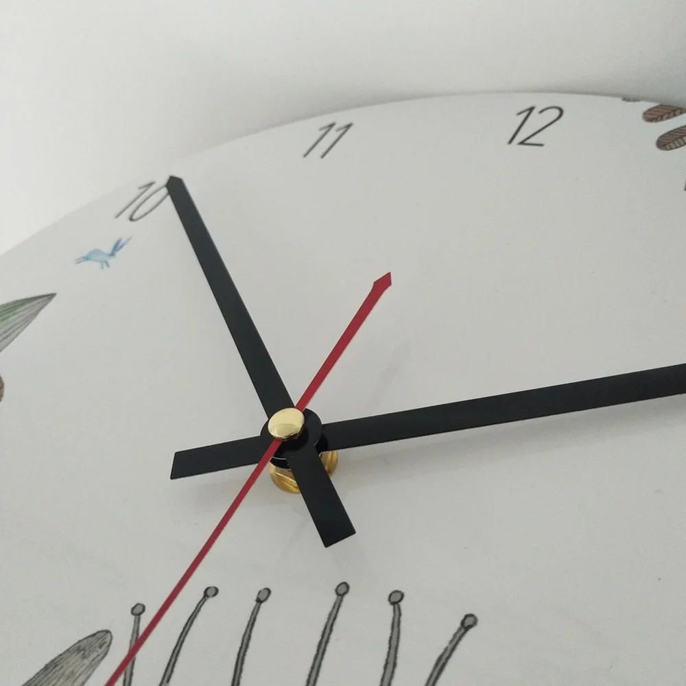 Cartoon Decorative Wooden Circle Clock Silent Round Wall Clock for Living Room Bedroom (WPC001a)
Cartoon Decorative Wooden Circle Clock Silent Round Wall Clock for Living Room Bedroom (WPC001a)