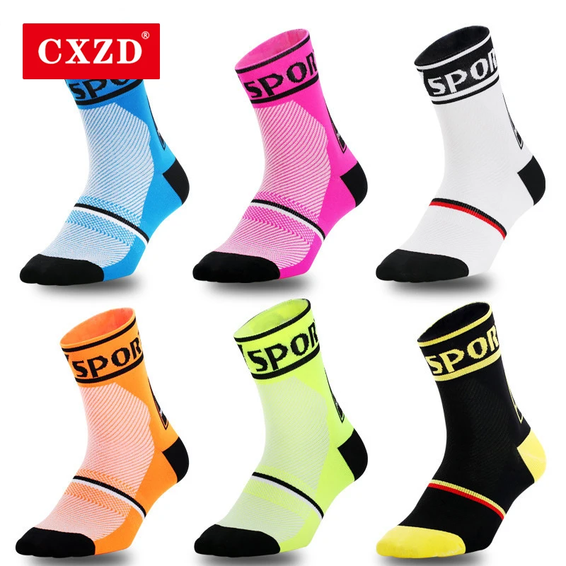 CXZD 2019 новые носки для верховой езды велосипедные беговые баскетбольные