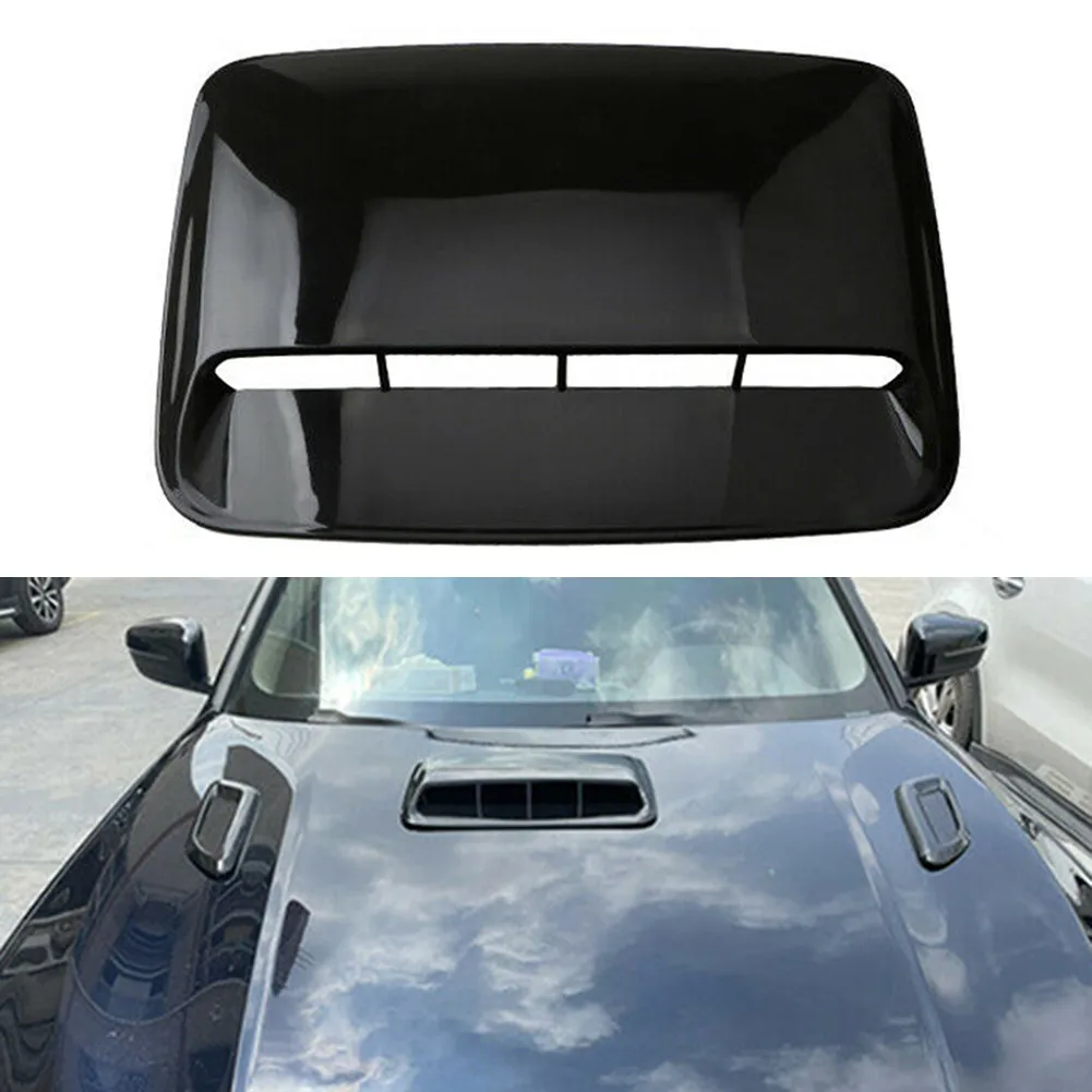 Universal Car Hood Vent Decorative Air Flow Intake Bonnet Hood Scoop Cover Exterior Accessories For BMW Golf Tesla Passat Honda
Universal Car Hood Vent Decorative Air Flow Intake Bonnet Hood Scoop Cover Exterior Accessories For BMW Golf Tesla Passat Honda