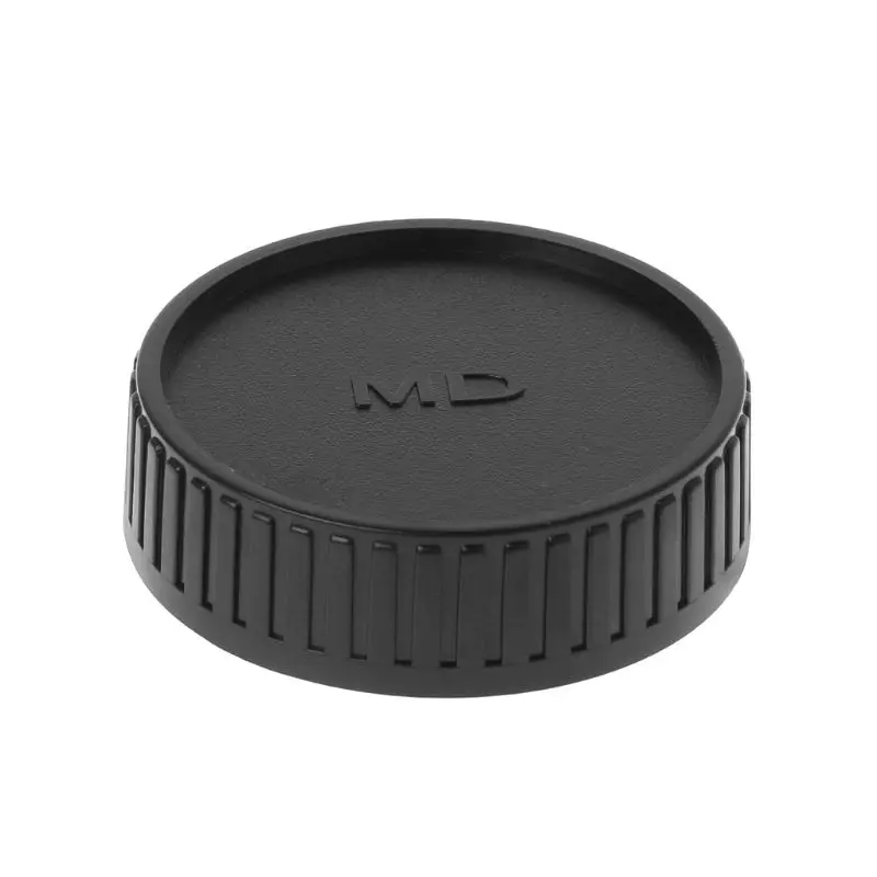 

Rear Lens Body Cap Camera Cover Set Dust Screw Mount Protection Plastic Black Replacement for Minolta MD X700 DF-1