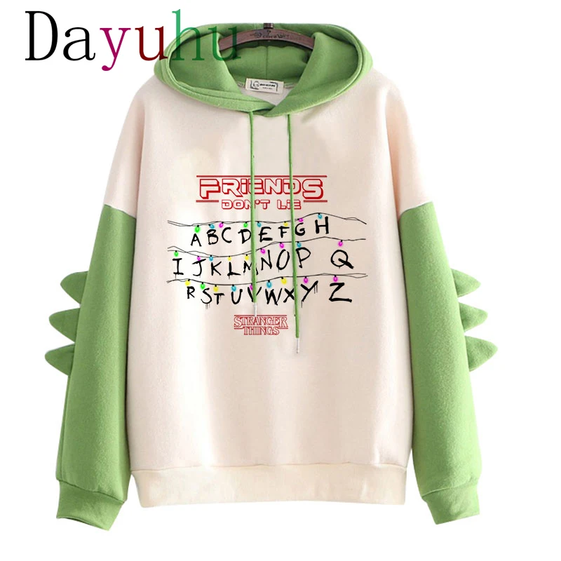 Stranger Things Hoodies Unisex Eleven Oversized Upside Down Graphic Sweatshirt Funny Hoodies Harajuku Unisex Streetwear Female
Stranger Things Hoodies Unisex Eleven Oversized Upside Down Graphic Sweatshirt Funny Hoodies Harajuku Unisex Streetwear Female