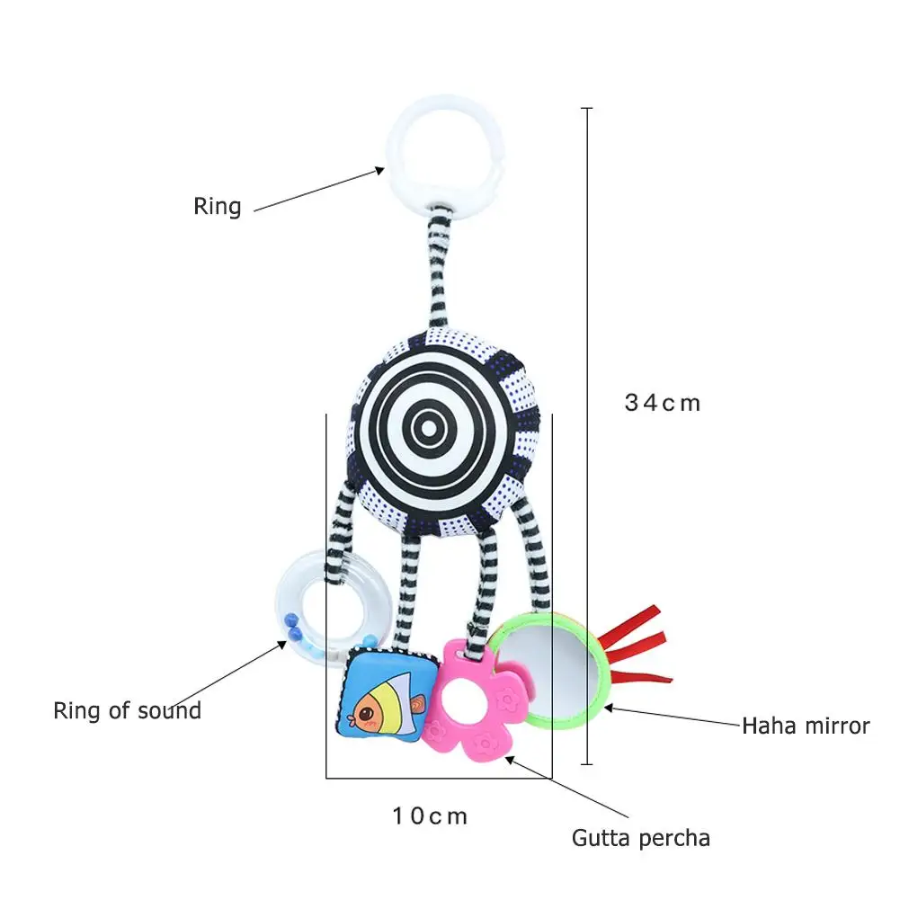 Creative Cartoon Baby Toy Bed Stroller Accessories Mobile Hanging Rattles Newborn Plush Toy Baby Supplies For 0-3 Years Old Kids
Creative Cartoon Baby Toy Bed Stroller Accessories Mobile Hanging Rattles Newborn Plush Toy Baby Supplies For 0-3 Years Old Kids