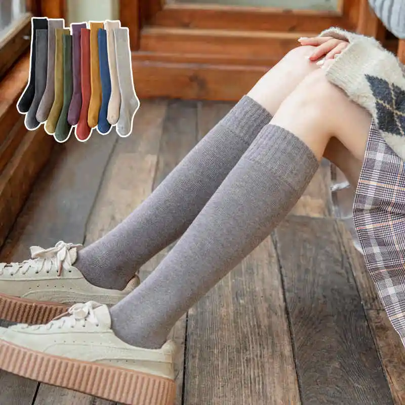 Thermal Woman Stockings Long Socks Lingerie Solid Color Winter Thick Warm Thigh High Stockings Cotton Keep Warm Knee High Socks
Thermal Woman Stockings Long Socks Lingerie Solid Color Winter Thick Warm Thigh High Stockings Cotton Keep Warm Knee High Socks
