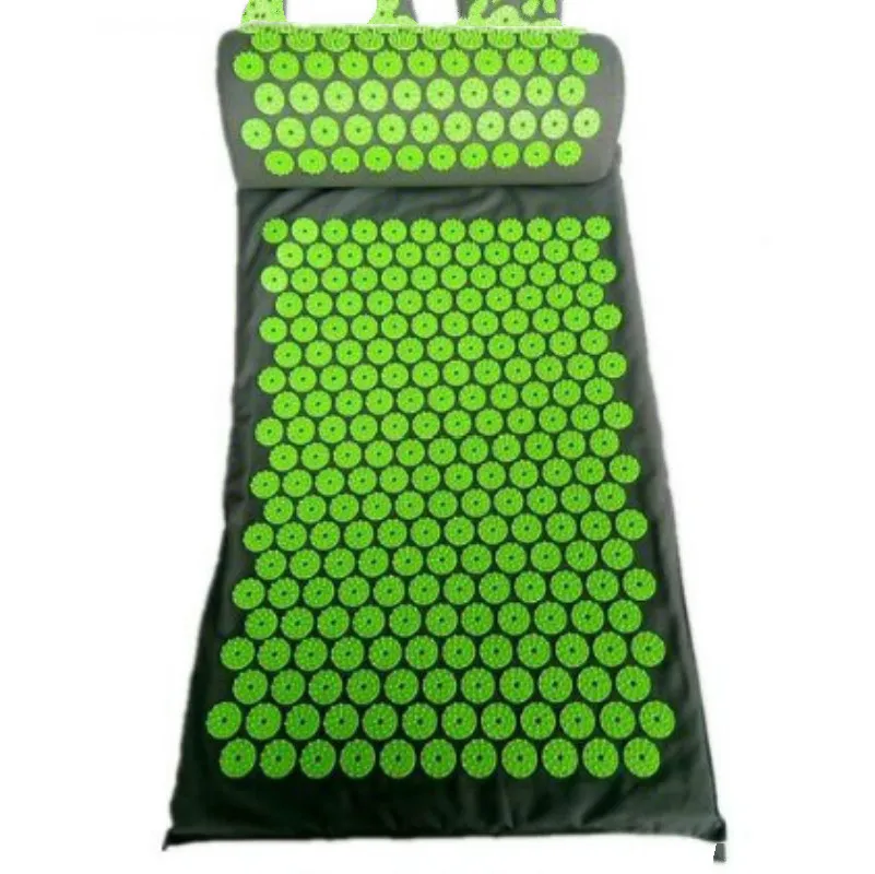 68x42cm Massage Cushion Yoga Acupressure Mat and Pillow Set Neck Back Foot Massager Pain Stress Relief Pad yoga mat massaging
68x42cm Massage Cushion Yoga Acupressure Mat and Pillow Set Neck Back Foot Massager Pain Stress Relief Pad yoga mat massaging