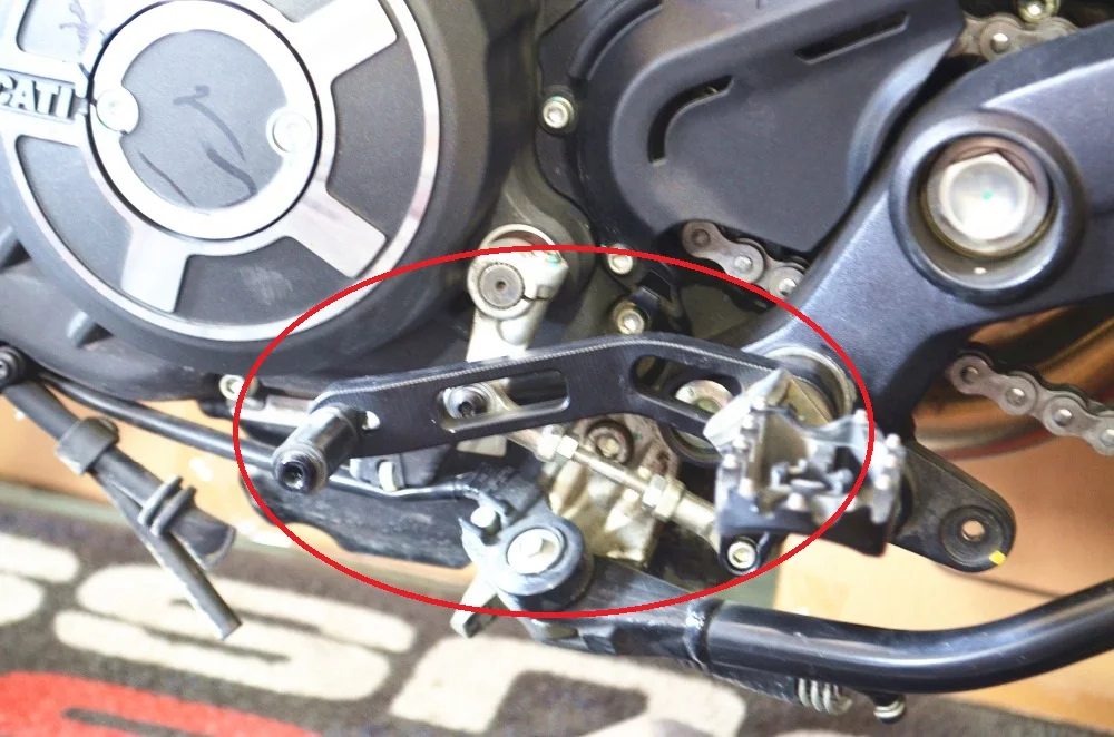 New Motorcycle Racing Foot Brake Shift Lever Kits 1pair For Ducati Scrambler 800 Foot Peg
New Motorcycle Racing Foot Brake Shift Lever Kits 1pair For Ducati Scrambler 800 Foot Peg