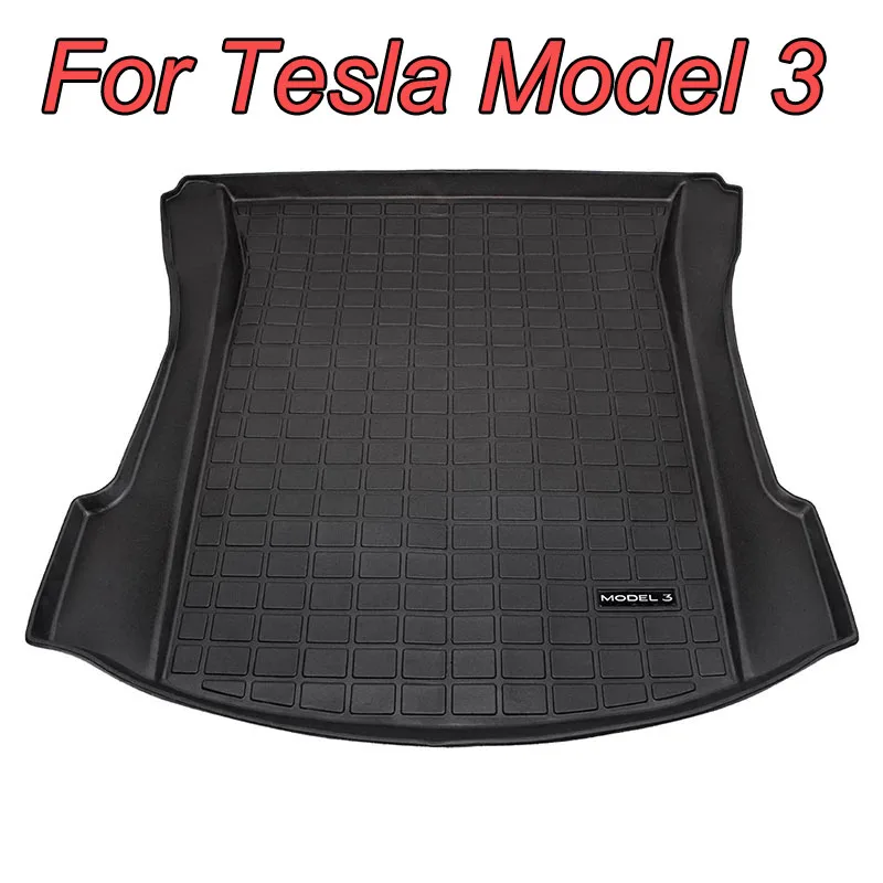 For Tesla Model 3 Car Rear Trunk Cargo Mat Floor Sheet Carpet Mud Protective Pad Waterproof Trunk Mat Rear Storage Pad Car Mats
For Tesla Model 3 Car Rear Trunk Cargo Mat Floor Sheet Carpet Mud Protective Pad Waterproof Trunk Mat Rear Storage Pad Car Mats