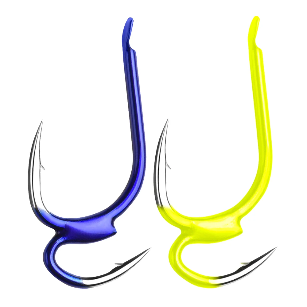 10pcs/lot High Carbon Steel Fishing Hooks Barb Crank Hook Fly Tying Double Two Strength Tip Sharp Hooks for Bass Lure Accessory
10pcs/lot High Carbon Steel Fishing Hooks Barb Crank Hook Fly Tying Double Two Strength Tip Sharp Hooks for Bass Lure Accessory