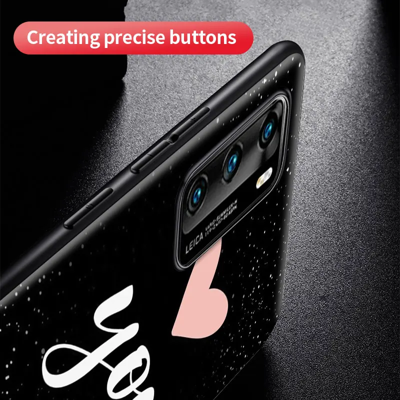 Cute Love Heart Phone Case for Huawei P30 P40 Lite E P Smart Z Y6 Y7 9X Pro 8X Play 9A Black Capa Soft Mobile Cover
Cute Love Heart Phone Case for Huawei P30 P40 Lite E P Smart Z Y6 Y7 9X Pro 8X Play 9A Black Capa Soft Mobile Cover