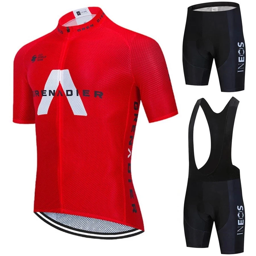 2021 new INEOS Pro Bicycle Team Short Sleeve Maillot Ciclismo Men Cycling Jersey Summer breathable Cycling Clothing Sets
2021 new INEOS Pro Bicycle Team Short Sleeve Maillot Ciclismo Men Cycling Jersey Summer breathable Cycling Clothing Sets