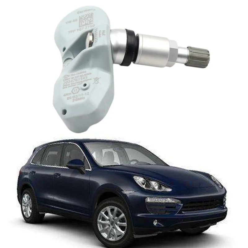 Датчик давления в шинах TPMS 315Mhz для A8 Porsche Cayman 7PP907275G|Датчик давления| |