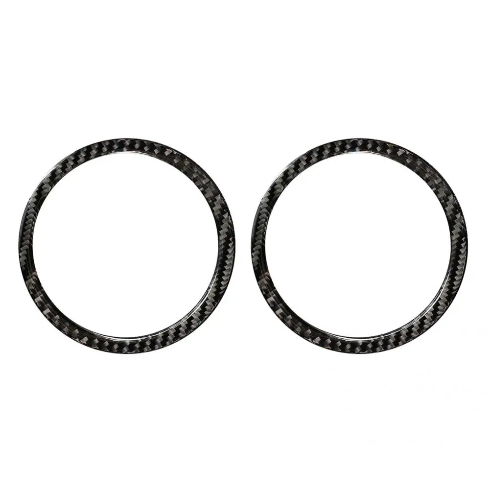Anti-corrosive 2Pcs Useful Door Audio Ring Trim Cover UV-proof Speaker Panel Cover Portable
Anti-corrosive 2Pcs Useful Door Audio Ring Trim Cover UV-proof Speaker Panel Cover Portable