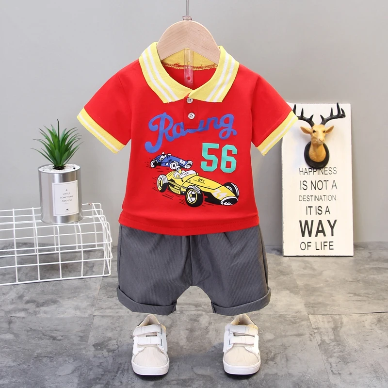 Toddler Boy Shorts Set Children's Clothing Sets Of Children's Boys Short-sleeved T-shirt And Pants 2 Piece Clothing Sets
Toddler Boy Shorts Set Children's Clothing Sets Of Children's Boys Short-sleeved T-shirt And Pants 2 Piece Clothing Sets