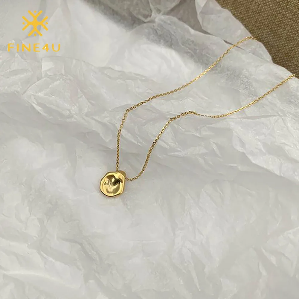 Винтажное неправильное ожерелье с подвеской FINE4U N669, модное ожерелье из нержавеющей стали с милыми монетами
Винтажное неправильное ожерелье с подвеской FINE4U N669, модное ожерелье из нержавеющей стали с милыми монетами