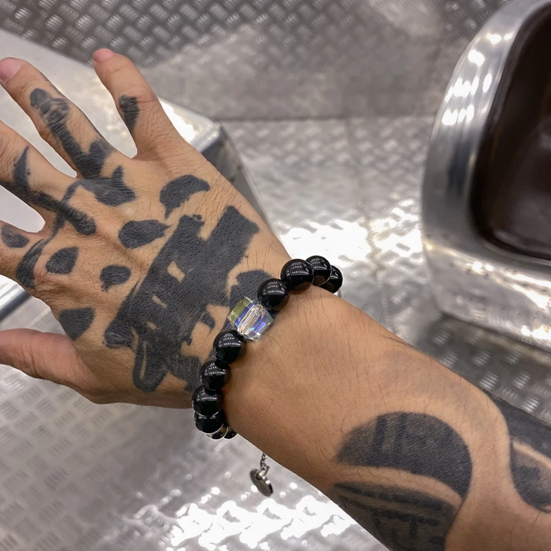 UNCLEDONJM 2021 Beaded Bracelet Unisex designer bracelet women Trendy Hip hop bracelet for men PBSL005
UNCLEDONJM 2021 Beaded Bracelet Unisex designer bracelet women Trendy Hip hop bracelet for men PBSL005