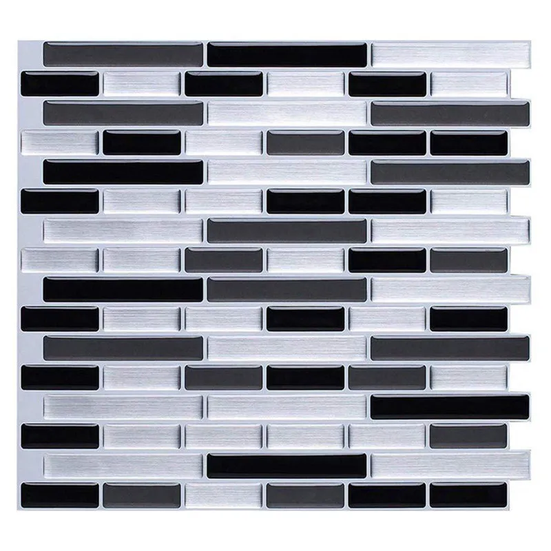 3D Mosaic Tile Wall Sticker Self Adhesive Oil-Proof Waterproof Wallpaper Murals DIY Kitchen Bathroom Home Decor Vinyl Decals
3D Mosaic Tile Wall Sticker Self Adhesive Oil-Proof Waterproof Wallpaper Murals DIY Kitchen Bathroom Home Decor Vinyl Decals