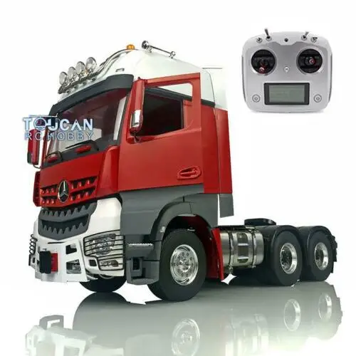 LESU Metal 6x6 Chassis Hercules Painted Cabin W/ ESC Radio for DIY 1/14 Actros RC Tractor Truck TAMIYA Trailer Toy THZH0822-SMT3
LESU Metal 6x6 Chassis Hercules Painted Cabin W/ ESC Radio for DIY 1/14 Actros RC Tractor Truck TAMIYA Trailer Toy THZH0822-SMT3