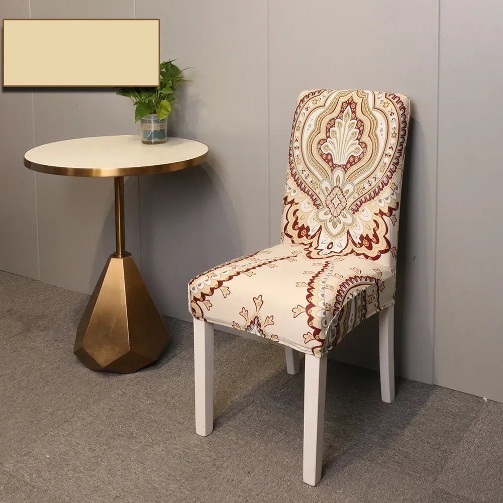 Colorful Printing Elastic Chair Cover Dining Room Banquet Seat Cushion Slipcover High Elastic Wedding Hotel Chair Covers
Colorful Printing Elastic Chair Cover Dining Room Banquet Seat Cushion Slipcover High Elastic Wedding Hotel Chair Covers