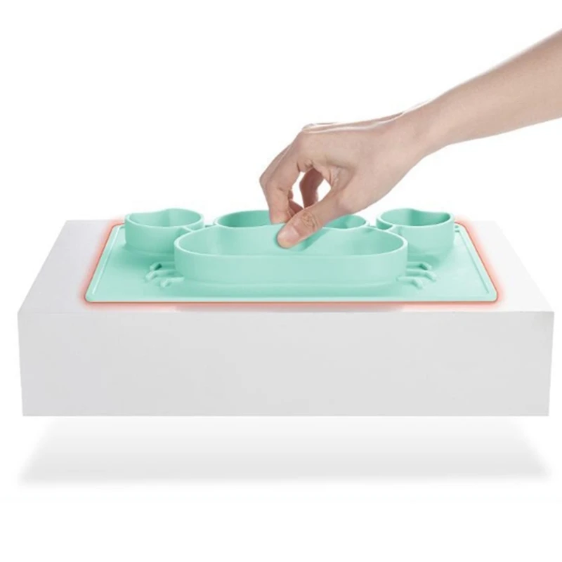 Children Trainning Plates Baby Silicone Plate Feeding Bowls Toddler Food Dishes Tableware Dinner Dishes Kids Utensils Gift 
Children Trainning Plates Baby Silicone Plate Feeding Bowls Toddler Food Dishes Tableware Dinner Dishes Kids Utensils Gift