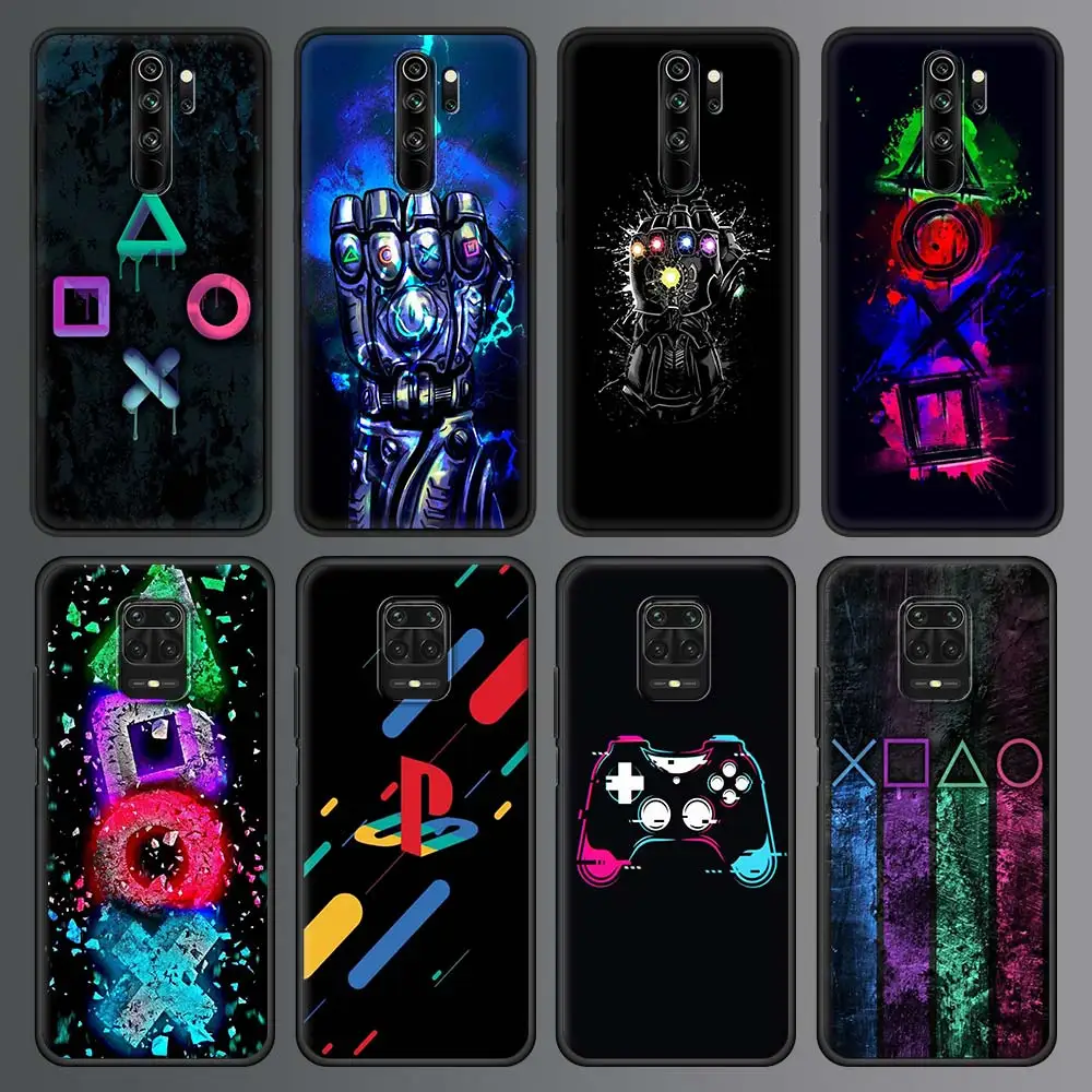 ps5 Hot game P-PlayStation Phone Case For Xiaomi Redmi Note 9S 9 8 10 Pro 8T 9C 9A 8A Soft Silicone Smart Back Cover Mobile Bag
ps5 Hot game P-PlayStation Phone Case For Xiaomi Redmi Note 9S 9 8 10 Pro 8T 9C 9A 8A Soft Silicone Smart Back Cover Mobile Bag