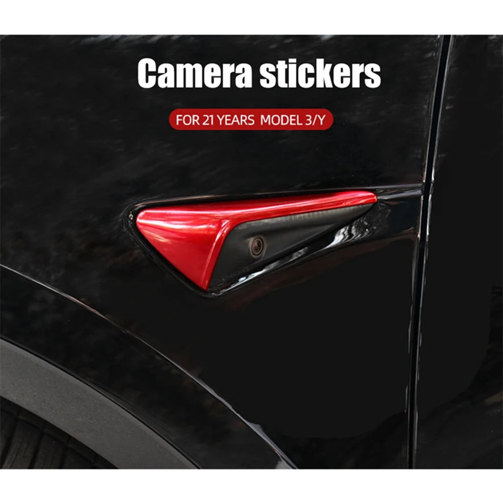 For 2021 Tesla Model3y Side Camera Protection Cover Tesla Exterior Modification Accessories
For 2021 Tesla Model3y Side Camera Protection Cover Tesla Exterior Modification Accessories