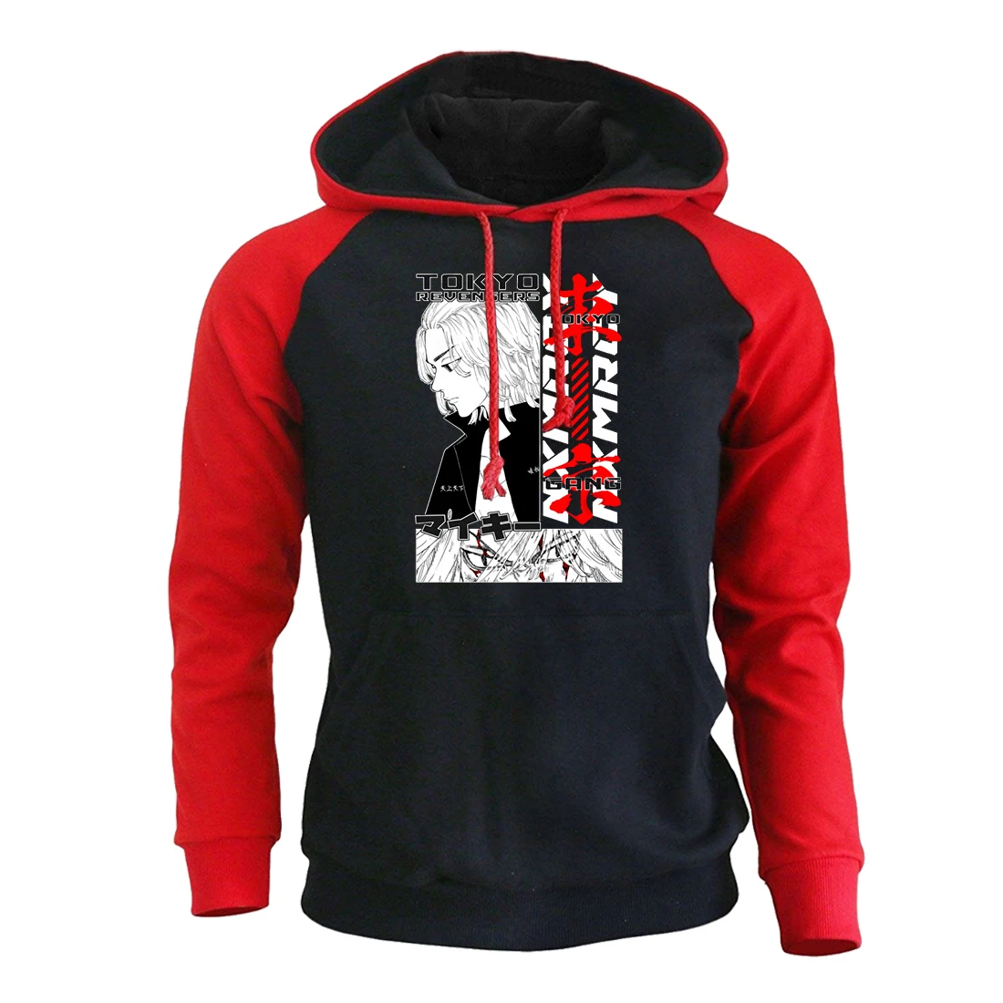 2021 Mikey Cool Tokyo Revengers Printing Mens Hoody Fleece Autumn Clothing Thick Winter Men'S Hooded Oversized Soft Sweatshirt
2021 Mikey Cool Tokyo Revengers Printing Mens Hoody Fleece Autumn Clothing Thick Winter Men'S Hooded Oversized Soft Sweatshirt