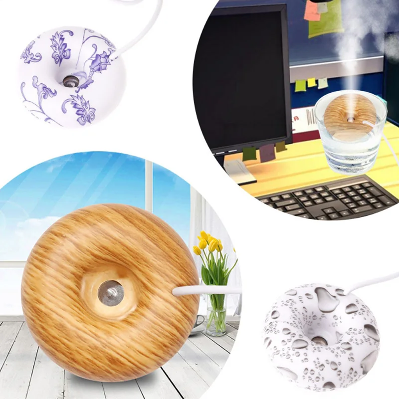 ELOOLE Donut Humidifier Air Purifier Mini Portable Humidificador Aroma Diffuser Office Home Car USB Mini Doughnut Air Humidifier
ELOOLE Donut Humidifier Air Purifier Mini Portable Humidificador Aroma Diffuser Office Home Car USB Mini Doughnut Air Humidifier