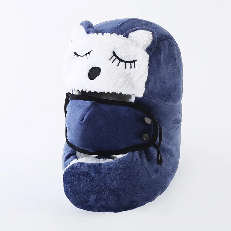 Fashion Animal Hats Child Hat Earmuffs Beanies Kids Autumn Winter Warm Earflap Ear Protection Cap Child Accessories Present 
Fashion Animal Hats Child Hat Earmuffs Beanies Kids Autumn Winter Warm Earflap Ear Protection Cap Child Accessories Present