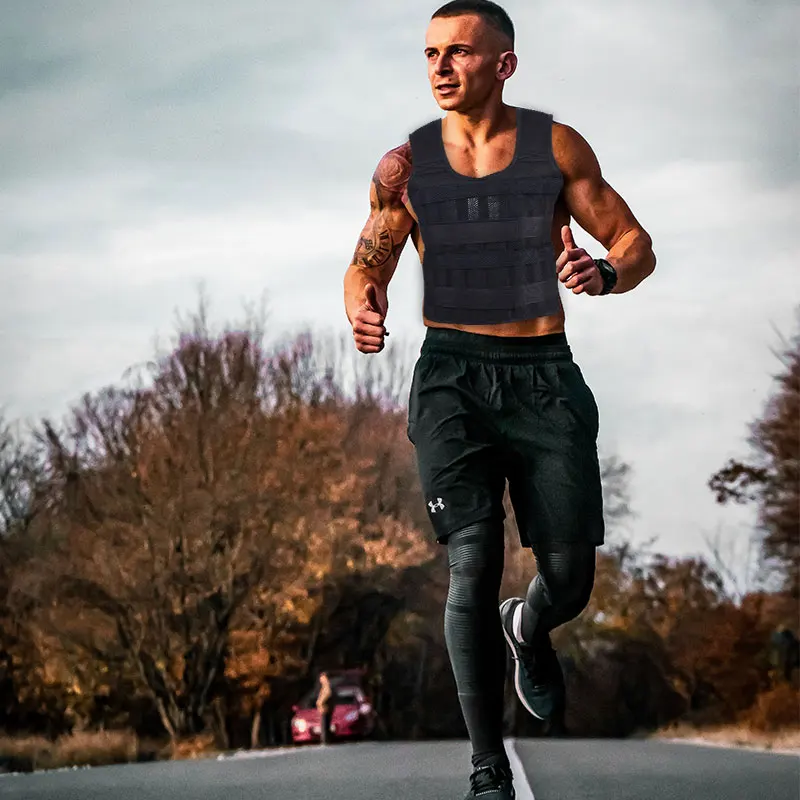 Exercise Loading Weight Vest Boxing Running Sling Weight Training Workout Fitness Adjustable Waistcoat Jacket Sand Clothing
Exercise Loading Weight Vest Boxing Running Sling Weight Training Workout Fitness Adjustable Waistcoat Jacket Sand Clothing
