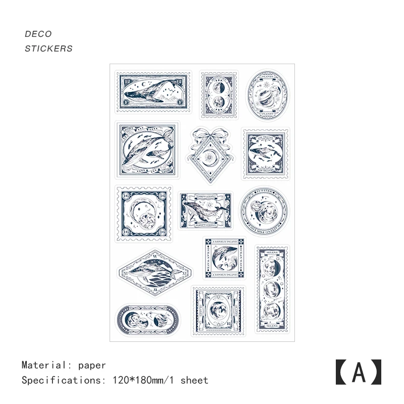 Mr. Paper 4 Designs 1 Piece/Bag Cartoon Style Memory Garden Series Hand Account DIY Decorative Collage Material Sticker
Mr. Paper 4 Designs 1 Piece/Bag Cartoon Style Memory Garden Series Hand Account DIY Decorative Collage Material Sticker