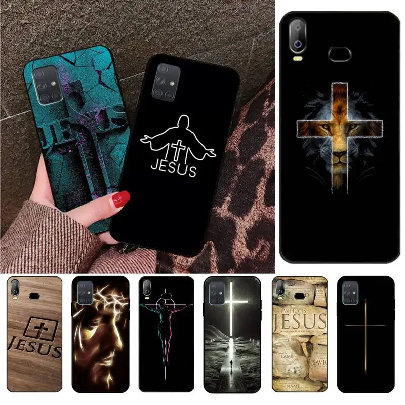 CUTEWANAN Jesus Cross Bling Cute Phone Case For Samsung A10 A20 A30 A40 A50 A70 A80 A71 A51 A6 A8 2018
CUTEWANAN Jesus Cross Bling Cute Phone Case For Samsung A10 A20 A30 A40 A50 A70 A80 A71 A51 A6 A8 2018