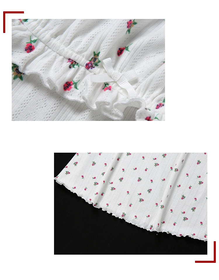 Scheming Maiden Sexy Floral High Waist Chest-Flattering Adjustable Suspender Skirt Women's Comfortable Nightdress
Scheming Maiden Sexy Floral High Waist Chest-Flattering Adjustable Suspender Skirt Women's Comfortable Nightdress