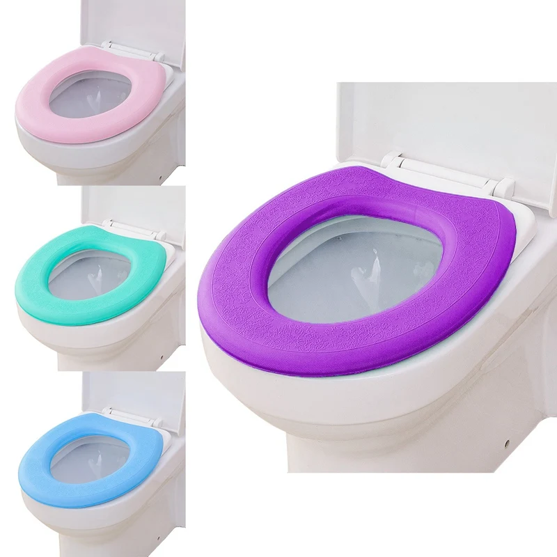 New EVA Toilet Seat Cushion Portable and Washable Toilet Seat Waterproof Toilet Seat Cover Pads Washable and Reusable Cushion
New EVA Toilet Seat Cushion Portable and Washable Toilet Seat Waterproof Toilet Seat Cover Pads Washable and Reusable Cushion
