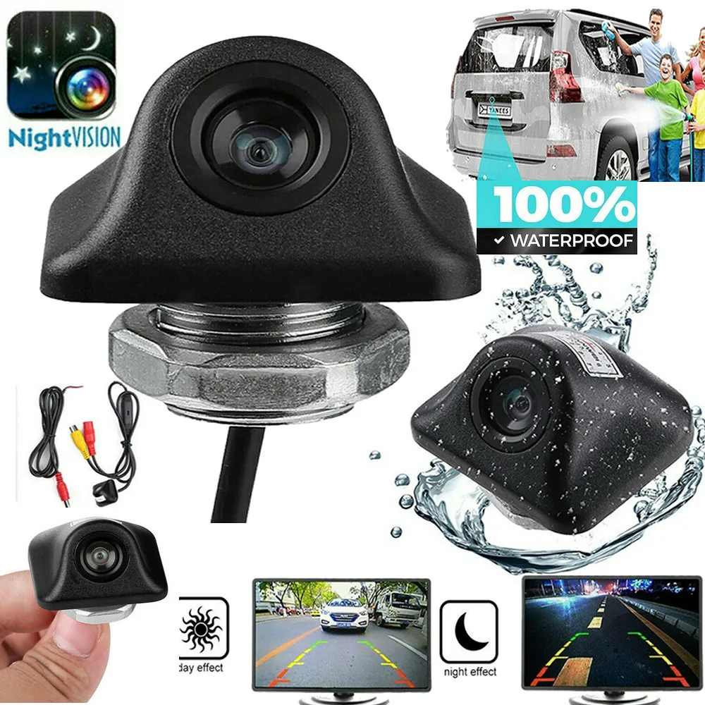 Car Reversing Rear View 170 Degree Camera Parking Backup Night Vision Waterproof
Car Reversing Rear View 170 Degree Camera Parking Backup Night Vision Waterproof