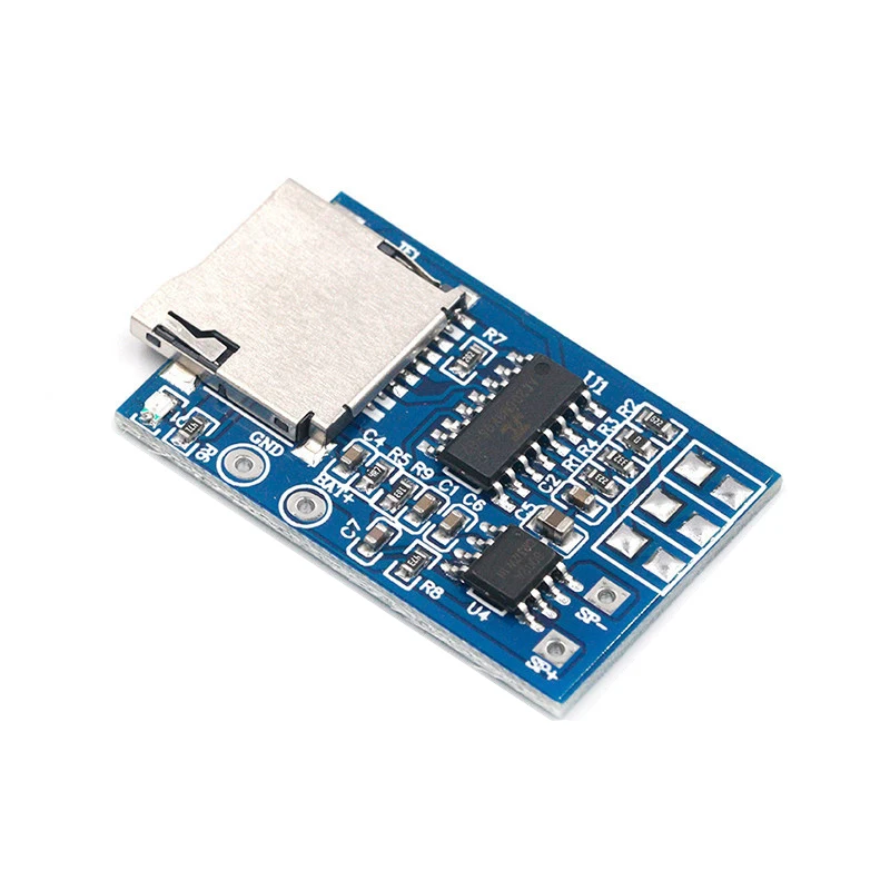 

TF-карта GPD2846A, MP3 декодер, плата 2 Вт, модуль усилителя для модуля питания Arduino GM