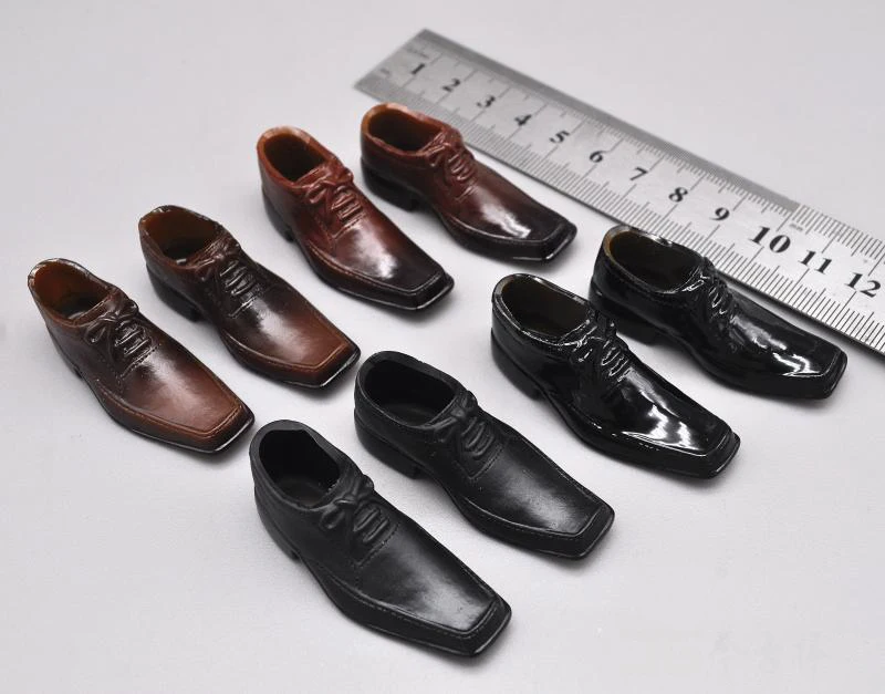 Best Sell 1/6th Square Head Trendy Suit Shoes For Mostly 12 inch Doll Soldier Collection
Best Sell 1/6th Square Head Trendy Suit Shoes For Mostly 12 inch Doll Soldier Collection