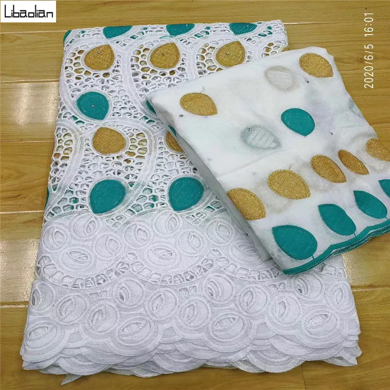 Top Quality African Swiss Cotton Lace Fabric Holes 5+2yards/pcs Swiss Voile Lace In Switzerland For Nigerian Party Dress k27-9
Top Quality African Swiss Cotton Lace Fabric Holes 5+2yards/pcs Swiss Voile Lace In Switzerland For Nigerian Party Dress k27-9