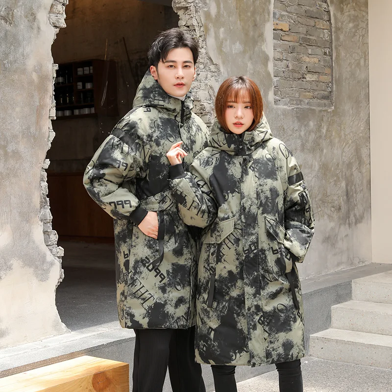 Brand Top Quality 90% White Duck Down For Men Down Jacket Winter Warm Casual Camouflage Hood Down Coat Couple down jacket
Brand Top Quality 90% White Duck Down For Men Down Jacket Winter Warm Casual Camouflage Hood Down Coat Couple down jacket