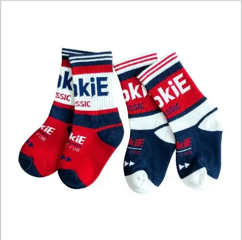 1Pair 1-8 Year Children's tube socks autumn and winter letter sports combed cotton socks
1Pair 1-8 Year Children's tube socks autumn and winter letter sports combed cotton socks