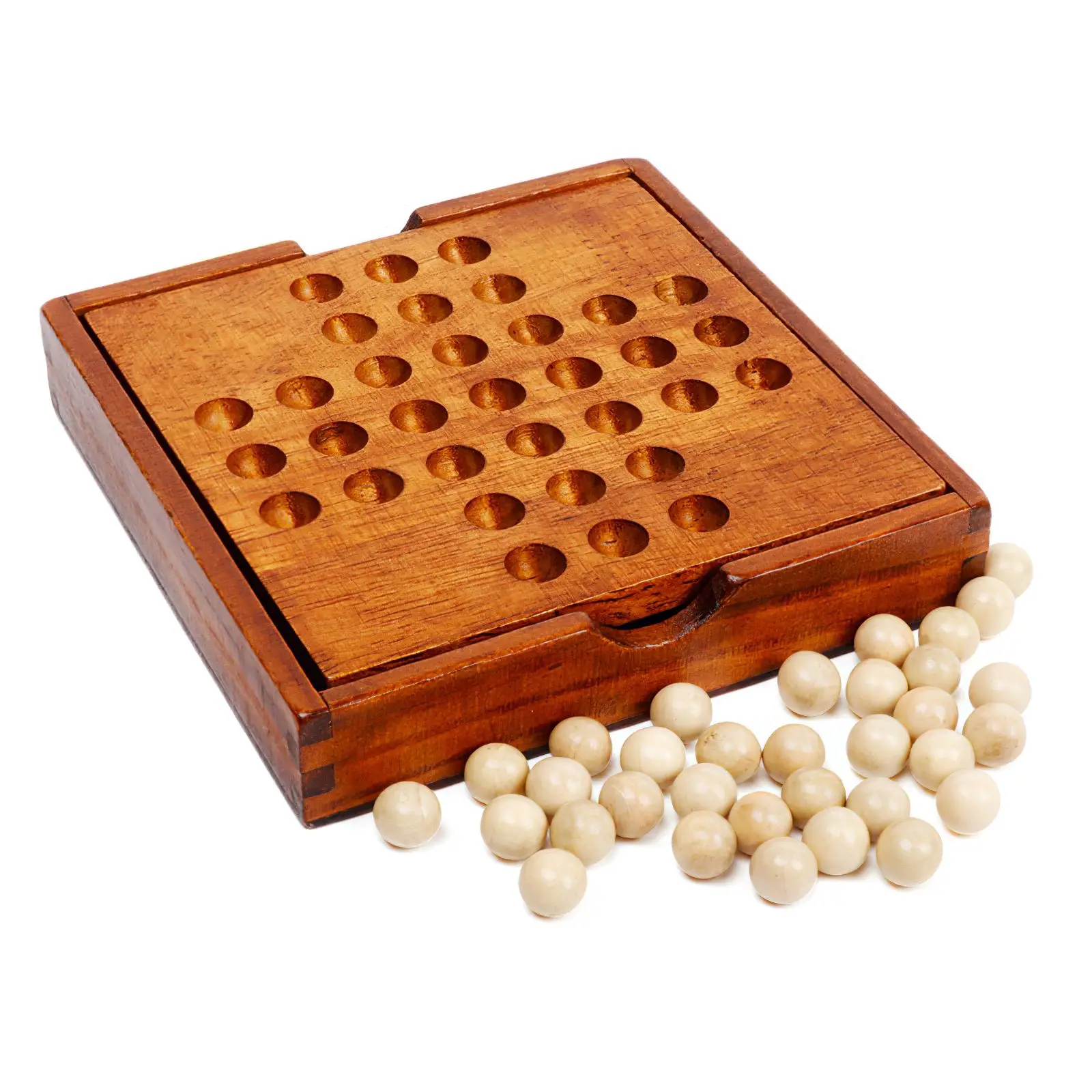 Wooden Board Game Chess Educational Toys Chess Thinking Training Toy Board Game Marble Gaming Board For Children Adults 
Wooden Board Game Chess Educational Toys Chess Thinking Training Toy Board Game Marble Gaming Board For Children Adults