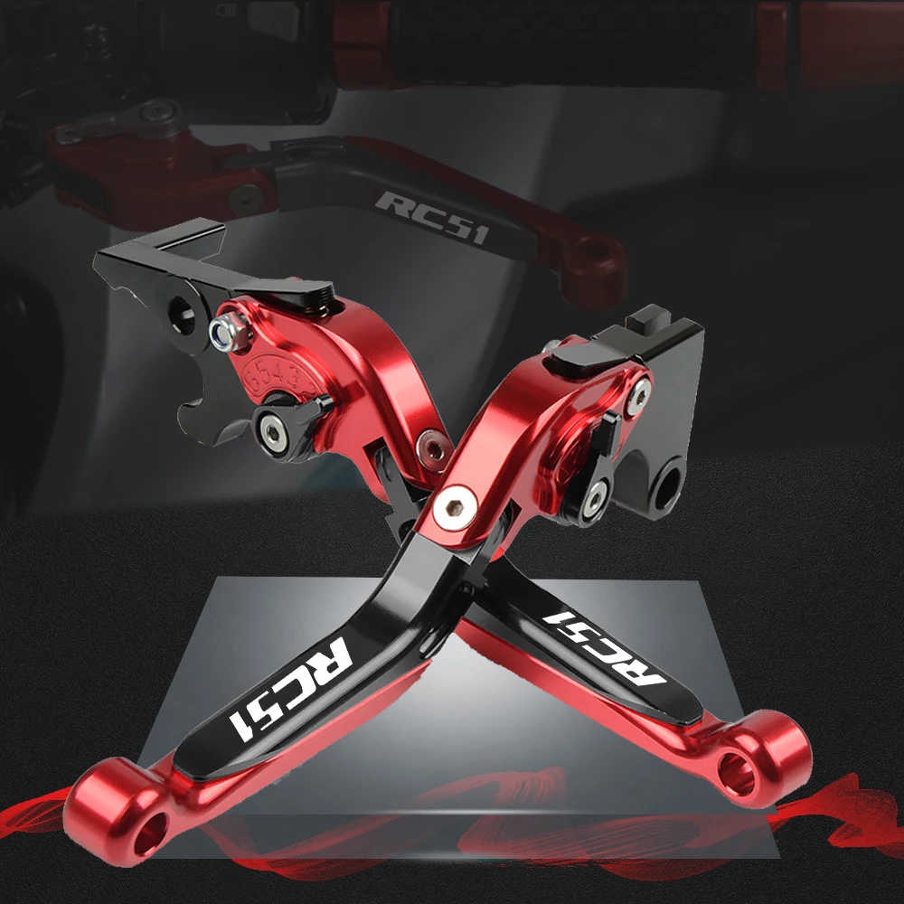 RC 51 RVT 1000 Motorcycle Adjustable CNC Brake Clutch Lever For HONDA RC51 RVT1000 SP-1 SP-2 2000 2001 2002 2003 2004 2005 2006
RC 51 RVT 1000 Motorcycle Adjustable CNC Brake Clutch Lever For HONDA RC51 RVT1000 SP-1 SP-2 2000 2001 2002 2003 2004 2005 2006