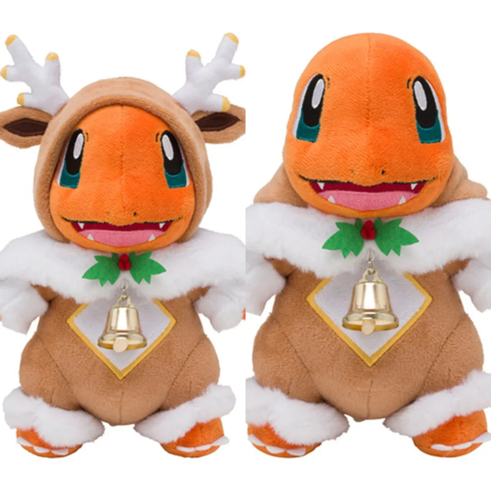 25cm Lovely Charmander Cosplay Elk Stuffed Plush Doll Cartoon Anime Pokemoned Stuffed Toys Christmas Gift For Kid Children
25cm Lovely Charmander Cosplay Elk Stuffed Plush Doll Cartoon Anime Pokemoned Stuffed Toys Christmas Gift For Kid Children