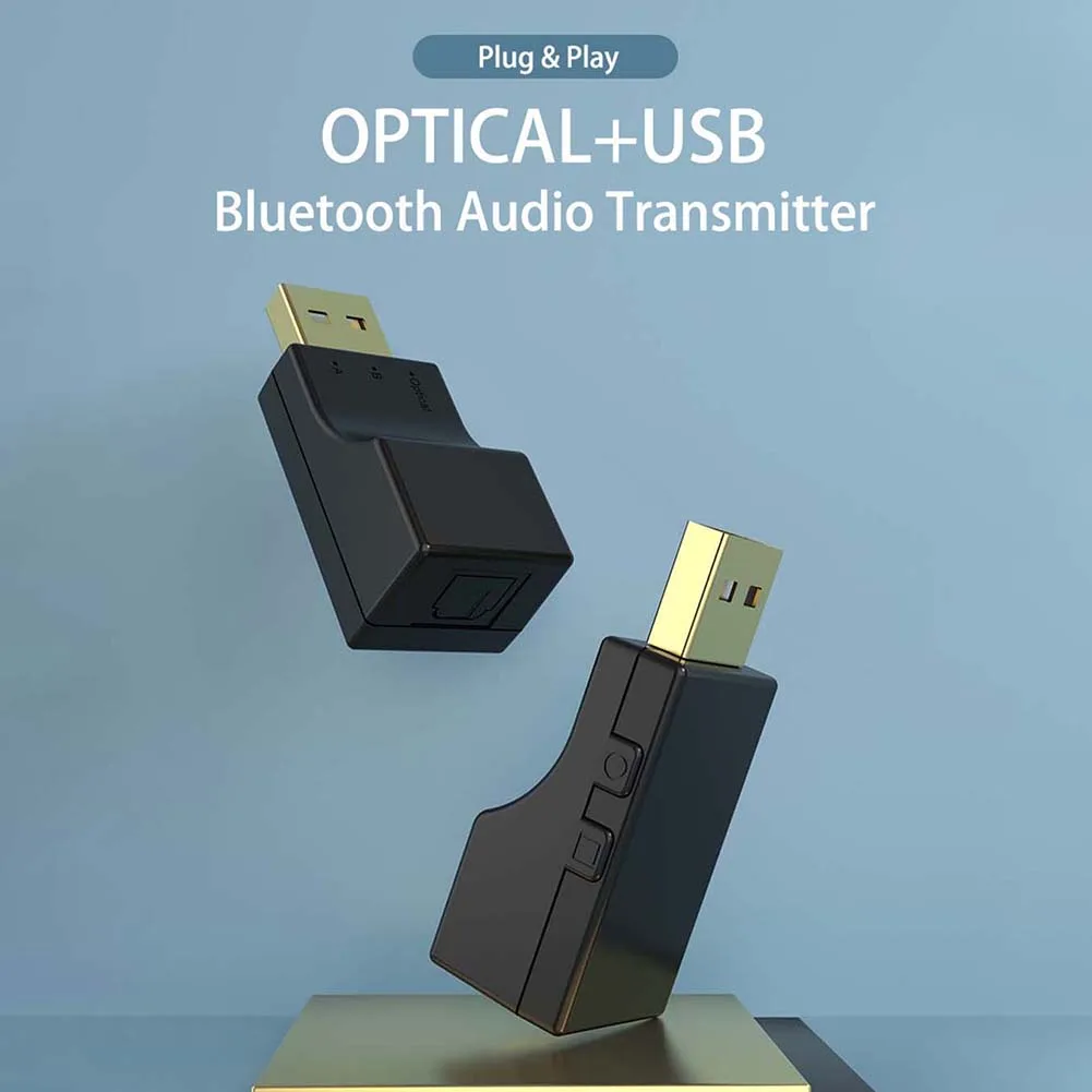 2 in 1 5.0 Adapter Audio Transmitter Low Latency Wireless Adapter Dongle for Switch PC Computer Headphone Speaker
2 in 1 5.0 Adapter Audio Transmitter Low Latency Wireless Adapter Dongle for Switch PC Computer Headphone Speaker