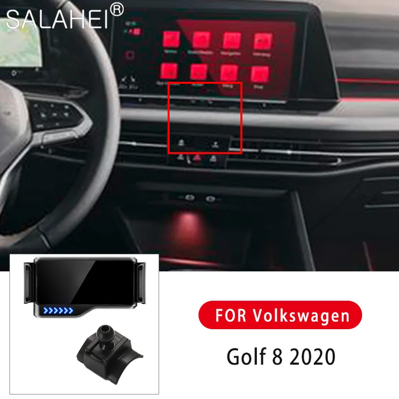 Новинка 2020, автомобильный умный электрический держатель для телефона Volkswagen Golf 8, крепление на вентиляционное отверстие, подставка для мобил...
Новинка 2020, автомобильный умный электрический держатель для телефона Volkswagen Golf 8, крепление на вентиляционное отверстие, подставка для мобил...