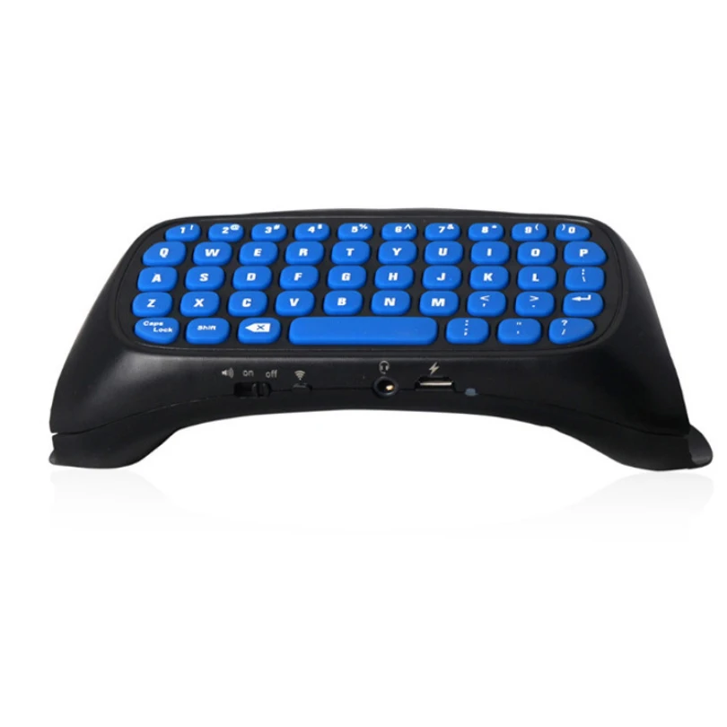 Для PS4 2 4G мини беспроводная клавиатура Bluetooth адаптер клавиатуры для playstation 4