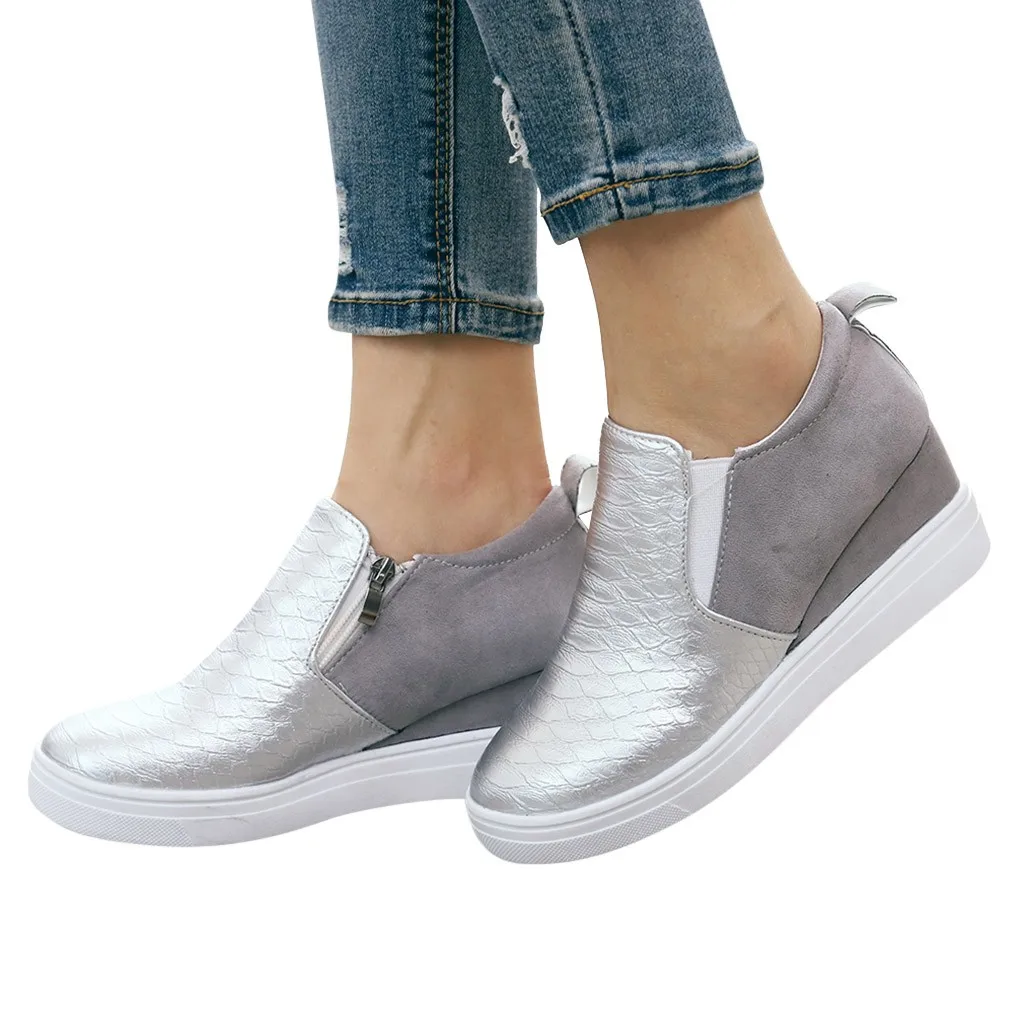 Womens Casual Shoes Short Boots Round Head Large Size Crocodile Pattern Solid Color Four Seasons Womens Casual Shoes
Womens Casual Shoes Short Boots Round Head Large Size Crocodile Pattern Solid Color Four Seasons Womens Casual Shoes
