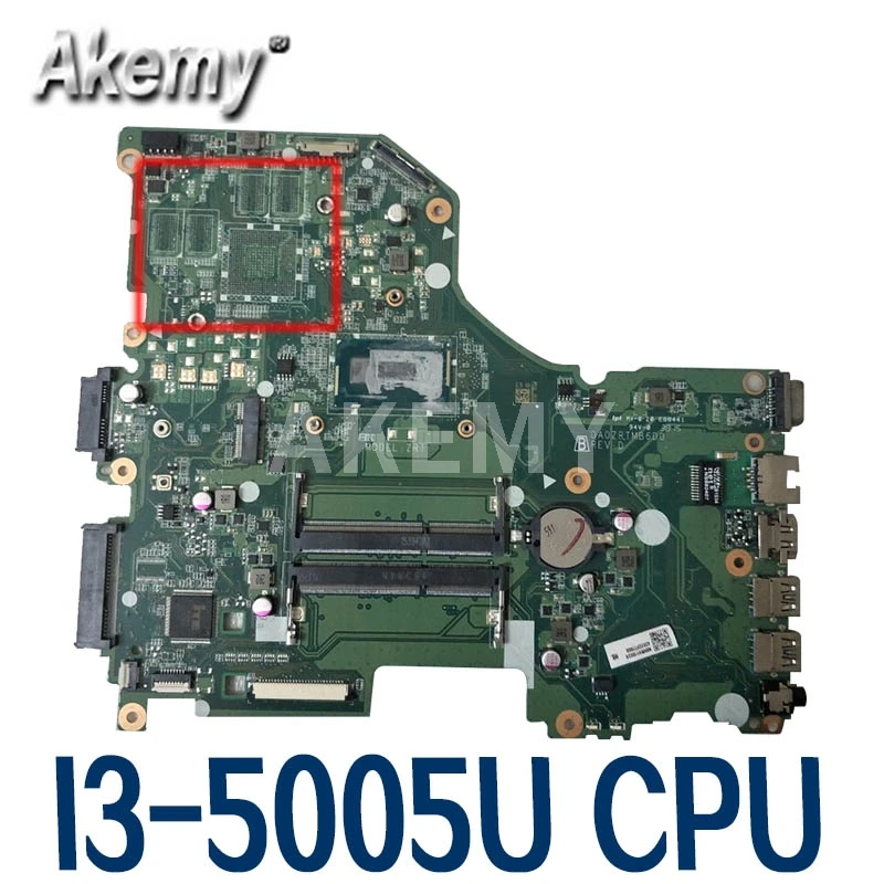 FOR ACER aspire E5-573 E5-573G Laptop Motherboard NB.C4811.001 NBC4811001 DA0ZRTMB6D0 REV:D W/ I3-5005U 100% Test work
FOR ACER aspire E5-573 E5-573G Laptop Motherboard NB.C4811.001 NBC4811001 DA0ZRTMB6D0 REV:D W/ I3-5005U 100% Test work