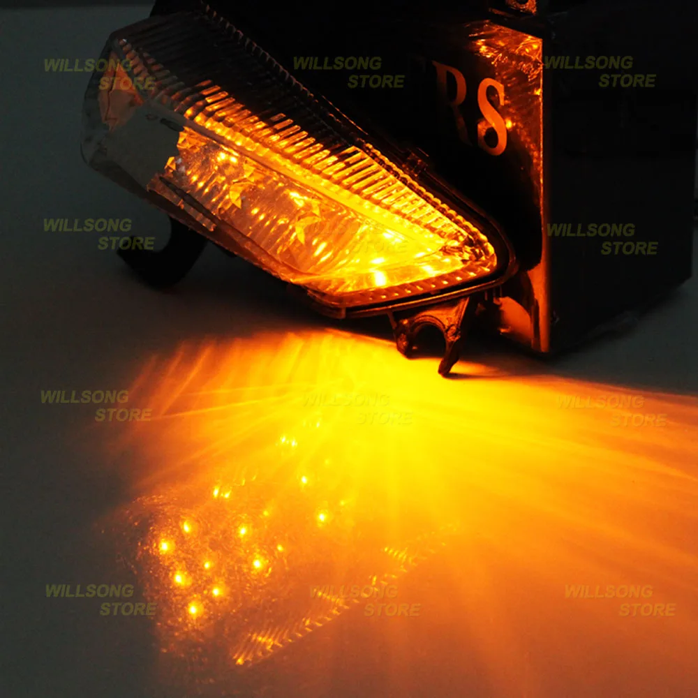 Front LED Turn Signal Lights Lamp Blinker Indicator For KAWASAKI Z 1000SX NINJA 1000/1000R Motorcycle Accessories Parts Lighting 
Front LED Turn Signal Lights Lamp Blinker Indicator For KAWASAKI Z 1000SX NINJA 1000/1000R Motorcycle Accessories Parts Lighting
