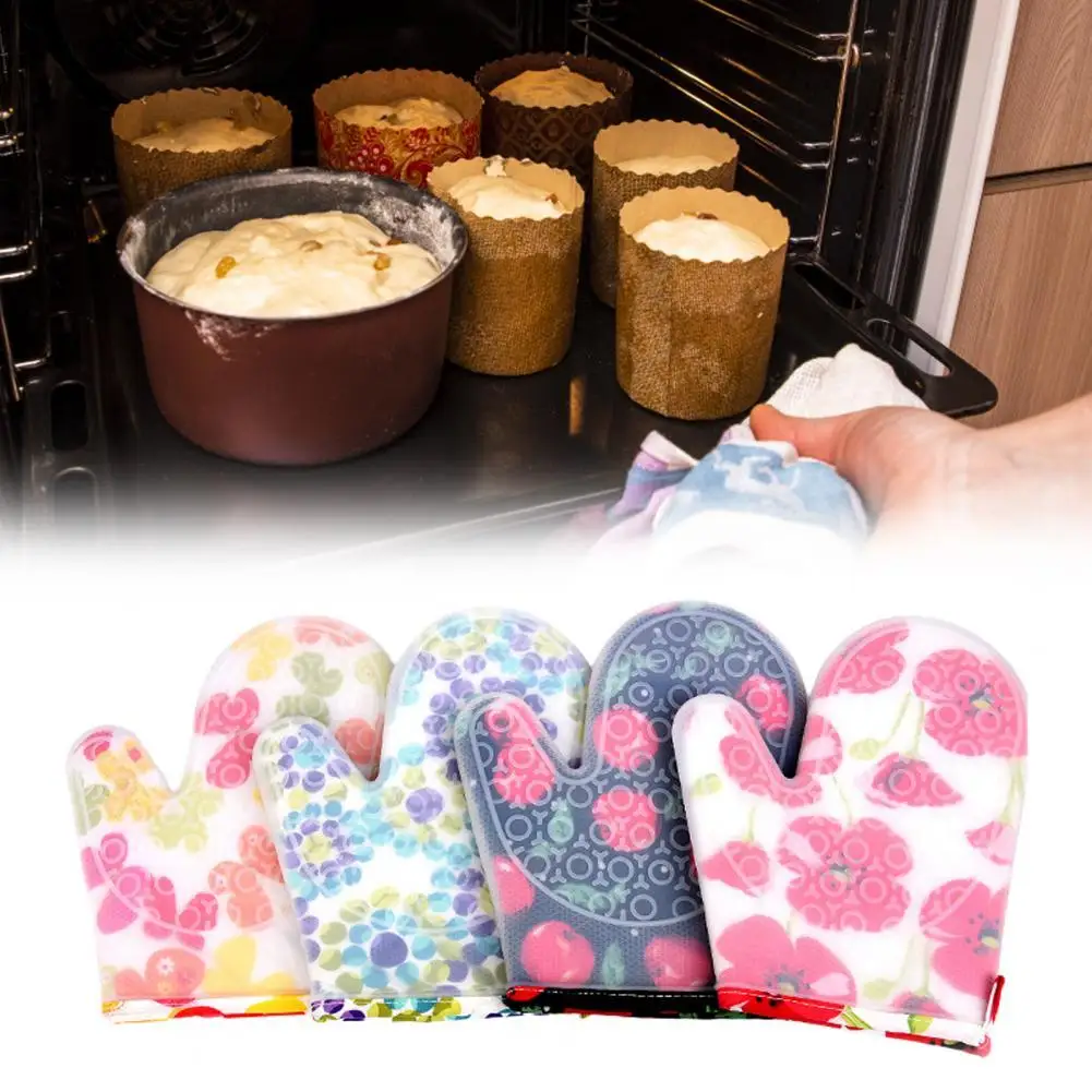 Wide Application Practical Cotton Liner Double-layer Oven Gloves Durable Oven Gloves Universal for Kitchen
Wide Application Practical Cotton Liner Double-layer Oven Gloves Durable Oven Gloves Universal for Kitchen