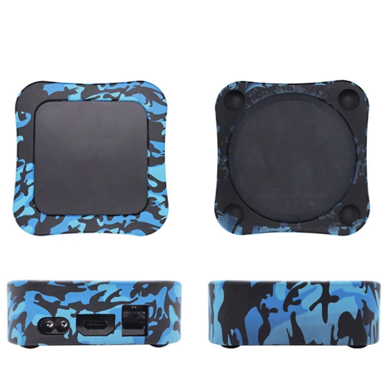 Compatible with A-pple TV Set Top Box Anti Slip Soft Silicone Shockproof Skin Case Cover Cases Covers T21B
Compatible with A-pple TV Set Top Box Anti Slip Soft Silicone Shockproof Skin Case Cover Cases Covers T21B