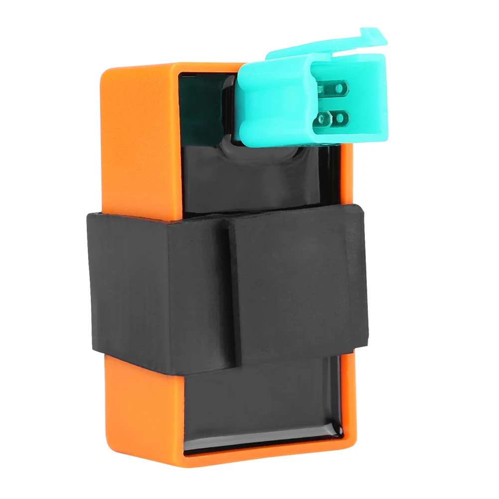 5 Pin AC Fired Racing CDI Box for Motorcycle 50cc 70cc 90cc 110cc Dirt Bike Scooter ATV
5 Pin AC Fired Racing CDI Box for Motorcycle 50cc 70cc 90cc 110cc Dirt Bike Scooter ATV